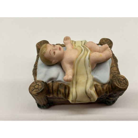 Nativity Christ Child By Thomas Kinkade Hawthorne Village 2007 Replacement Figur - Picture 9 of 15
